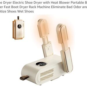 Shoe Dryer and sanitizer NEW!